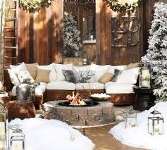 Winter Patio Decorating Ideas Www Garden Design Me Patio Decor Outdoor Fire Decor