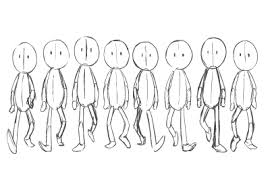 Animation For Beginners How To Animate A Character Walking From The Front View Keep in mind that are no formulas for drawing a person.