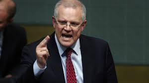 Scott morrison('s team) deleted the original tweet/instagram/facebook. Scott Morrison Red Faced After Meme Faux Pas Sky News Australia