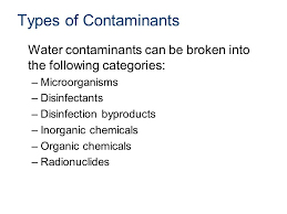 Pollution is after the end process, and contamination is during the process. Water Contamination And Human Health Water Contamination Contamination Is Caused By Pollution From Foreign Matter Such As Microorganisms Chemicals Ppt Download