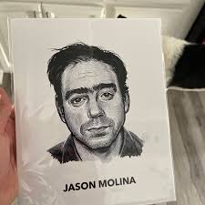 Jason Molina Print