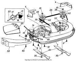 I have a 20004 murray select model46530x31a and need a diagram for the deck drive murray 42 inch riding mower drive belt diagram inspirational solved. Mtd 13a8693f190 Lt 145 1997 Parts Diagram For 38 Inch Mowing Deck Lt 145