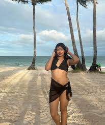 this bikini set deserves an appreciation 🥥🌊👙