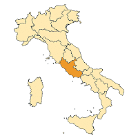 In the east lazio is dominated by the reatini, sabini, simbruini, and ernici ranges of the central apennines, rising to 7,270 feet (2,216 m) at mount terminillo. Comuni Del Lazio Per Popolazione