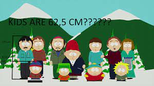 How tall the South Park kids actually are. (a bit of a dumb post) :  r/southpark