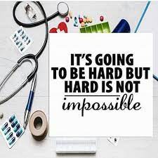 When God Give You A Dream He Also Give You Its Power To Reaching Dr English Rali Str Medical Quotes Medical School Quotes School Motivation Quotes