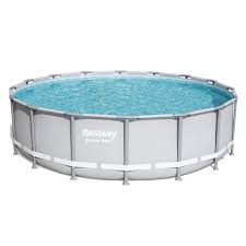Bestway Stahlrahmen Pool Set O 488 Cm X 122 Cm Kaufen Bei Obi