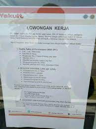 Pabrik yakult indonesia berlokasi di desa pasawahan, cicurug sukabumi. Lowongan Kerja Pt Yakult Indonesia Persada Inkerja