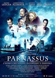 7 Movie Clips From The Imaginarium Of Doctor Parnassus Heath Ledger S Final Film Steampunk Films Parnassus Movies