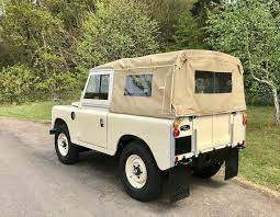 Maybe you would like to learn more about one of these? 1973 Land Rover Series 3 88 Soft Top New Concours For Sale Classic Cars And Campers