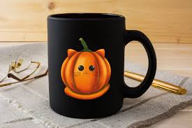Check out our halloween puns selection for the very best in unique or custom, handmade pieces from our shops. Halloween Cat Pumpkin Sublimation Cat Clipart Pumpkin Pun By Fenrirka Thehungryjpeg Com