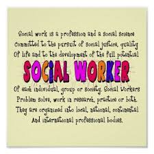 Social Worker Definition Art Poster Zazzle Com Social Work Quotes Social Worker Quotes Work Quotes Inspirational