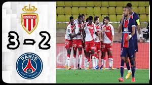 Monaco 3 2 Paris Saint Germain All Goals Extended Highlights Youtube