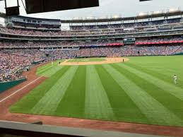 3 injured, mlb game suspended hope everyone is safe! Can Be In The Shade During A Day Game At Nationals Park