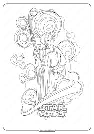 Padme amidala star wars episode ii attack of the clones. Printable Star Wars Princess Leia Coloring Pages