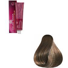 Păr șaten deschis, blond închis pe parul saten cu 50% fire albe este saten. Vopsea De Par Semi Permanenta Wella Professionals Color Touch Plus 66 07 Blond Inchis Intens Natural Castaniu 60 Ml