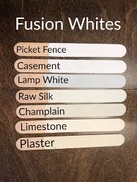 Fusion Whites Beautifully Reimagined Fusion Paint Projects Fusion Mineral Paint Fusion Paint