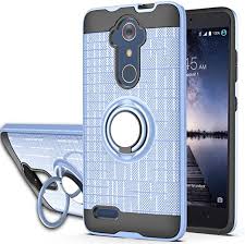 Our phone unlocking service doesn't void your warranty. Amazon Com Ymhxcy Carcasa Para Zte Max Xl Zte Zmax Pro Zte Carry Zte Imperial Max Y Max Duo Lte Anillo Giratorio De 360 Grados Y Soporte Doble Capa Resistente A La