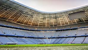 If you have one of your own you'd. Hd Wallpaper Sport Stadium Arena Football Rush Allianz Arena Bayern Munich Wallpaper Flare