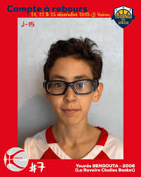 Un louveteau en 🔴⚪️ *** Félicitations à Younès qui représentera la Savoie  au Tournoi des Etoiles 💪🏀🔵💚🐺 #LaMeute #TeamLRCB