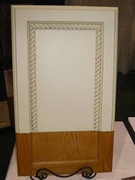 Transform Standard Builder Grade Cabinets Into Custom With The Addition Of Rope Molding Paint Glaze And Maybe Home Remodeling Diy Home Improvement Home Diy