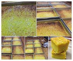 Biarkan betul2 sejuk baru potong dan hidang dengan kelapa parut. Food Lifestyle Education Parenting Diy Cararesepi