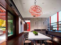 Vinluz contemporary chandeliers brushed nickel 5 light modern vintage dining room lighting fixtures hanging, kitchen island linear pendant lights farmhouse flush mount ceiling light with glass shade. Dazzling Feast 21 Creatively Fun Ways To Light Up The Dining Room