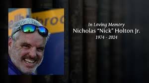 Nicholas "Nick" Holton Jr. Obituary