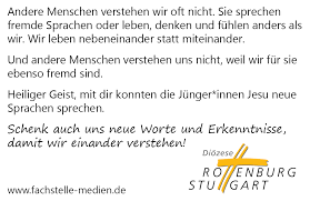 Heute wird pfingsten am pfingstsonntag und. Ideen Fur Pfingsten 2021 Fachstelle Medien