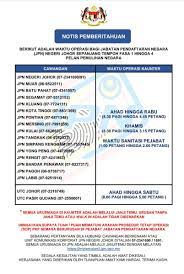 In addition, nrd is also responsible for determining citizenship status and. Jpn Johor Jpnjbahru Twitter