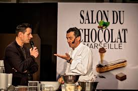 Chef Jean Marc Banzo Salonduchocolatmarseille2013 Chef Patissier Le Cacao Grand Chef