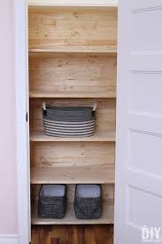 (2) sheets plywood = $35. 20 Diy Closet Organizers And How To Build Your Own