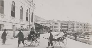 history of sedan chairs and rickshaws ...