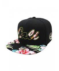 Hats Caps Men S Hats Caps Baseball Caps Embroidered Cali Snapback Floral Hawaiian Pattern Bill Cap Black Flor Hawaiian Pattern Black Floral Hats For Men