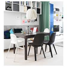 Ekedalen Extendable Table Dark Brown Min Length 47 1 4 Ikea Grey Dining Room Furniture Furniture Dining Room Furniture