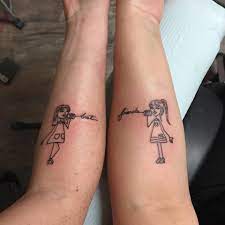 We all value (or should) our family so much. 70 Popular Best Friend Tattoo Ideas That Show A Strong Bond Friend Tattoos Tattoos For Daughters Best Friend Tattoos