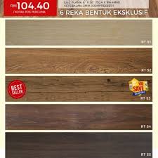 Find Your Floor Decor Best Flooring Wood Vinyl Just From Rm2 90 Sqft Cheap Price Best Quality Easy Installation Your Wood Vinyl Best Flooring Wood Floors