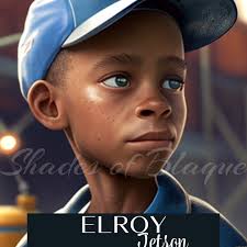 Meet George Jetson, Daughter Judy, his boy Elroy, Jane his wife, dog Astro  and Mr. Spacely, President and CEO of Spacely Sprockets! #aiart  #aipromptengineer #northphillygirliam #shadesofblaquecreations