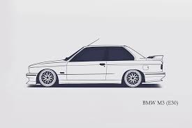 New & used sedan bmw m3s for sale in darien, ct. Bmw E30 M3 3 Series Poster Bmw E30 M3 Bmw E30 Bmw Art