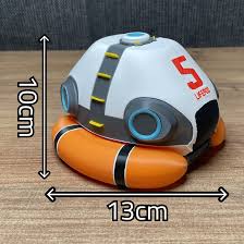 Subnautica Lifepod 5 Display Model | 3D Printed UK Made