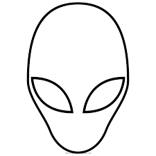 Cómo dibujar un alien de alien resurection movie. Dibujo De Extraterrestre Para Colorear Ultra Coloring Pages