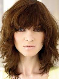 This edgy shag for women over 50 was created by hairstylist courtenay carter of austin, tx. 20 Classy Medium Shag Haircut Askhairstyles Medium Hair Styles Bangs With Medium Hair Medium Haircuts With Bangs