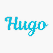 Hugo Sticker