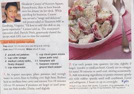 Place into a medium bowl and add the dressing and cheese. Red Bliss Potato Salad Red Bliss Potatoes Red Potato Salad Potato Salad
