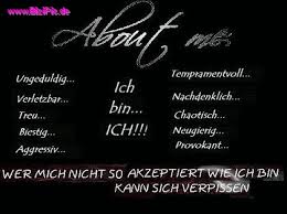 So Wie Ich Bin Gb Pics Sprüche Gedichte Gästebuch Bilder Jappy
