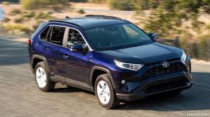 2019 Toyota Rav4 Hybrid Xle Color Blueprint Front Three Quarter Hd Wallpaper 262