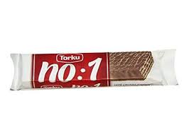 Torku No 1 Milk Chocolate Coated Wafer 24 Pack 24x 1 235oz 35 Gram Chocolate Coating Chocolate Milk Wafer