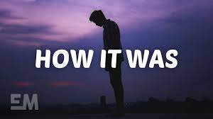 Yoste How It Was Lyrics Youtube