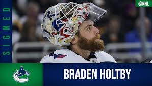Braden holtby a 31 ans (16/09/1989). Goaltender Braden Holtby Signs A Two Year Deal With The Vancouver Canucks