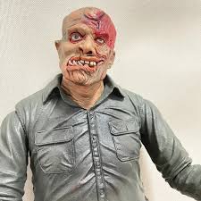 Genuine Anime Peripherals Action Figure Elm Street Freddy Vs Jason Black  Friday 1/4 Joint Movable Model